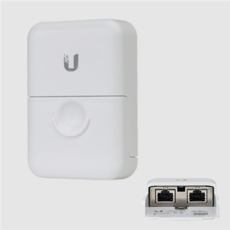 Protector Ubiquiti ETH-SP-G2 contra descargas electrostáticas Gen2 para equipos Ubiquiti para exterior