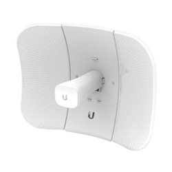 Radio Ubiquiti con antena integrada Airmax AC GEN2 5.8GHz diseñada para uso en exteriores con una antena de 23 dBi y una potenci