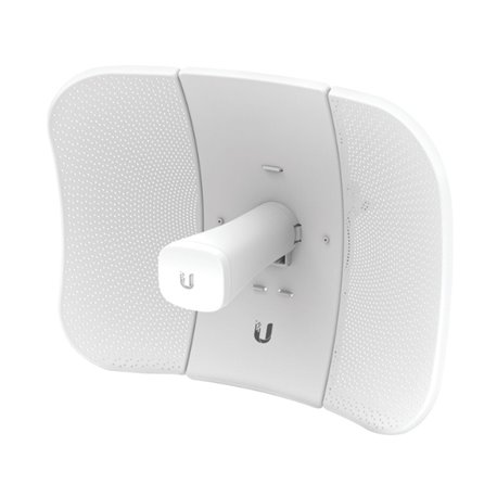 Radio Ubiquiti con antena integrada Airmax AC GEN2 5.8GHz diseñada para uso en exteriores con una antena de 23 dBi y una potenci