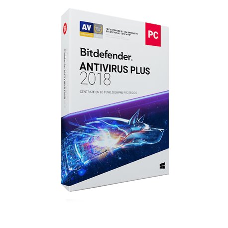BITDEFENDER ANTIVIRUS PLUS 5PC 1 AÑO