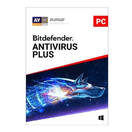 BITDEFENDER ANTIVIRUS PLUS 10 PC 1 AÑO