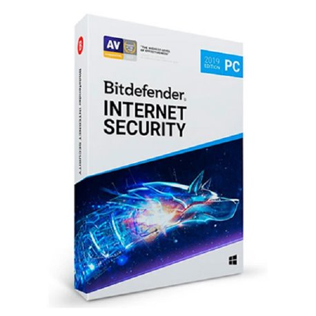 BITDEFENDER INTERNET SECURITY 3PC 1 AÑO