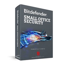 BITDEFENDER SMALL OFFICE SECURITY 5PC + 1 SERVER 1AÑO