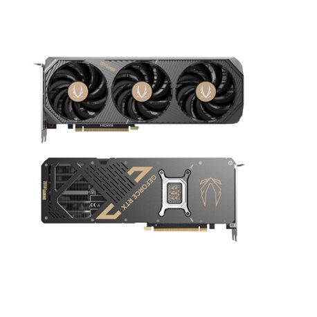 Tarjeta de video Zotac 16GB GeForce RTX 5070 Ti Solid SFF OC 3xfan GDDR7 DLSS 4 1xHDMI 3xDP ZT-B50710J3-10P