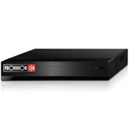 DVR PROVISION ISR 2 MP LITE, 16 CANALES 2 CANALES IP, HIBRIDO, AHD / CVI / TVI / CVBS IP HDMI, ONVIF