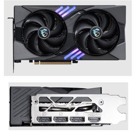 Tarjeta de video MSI 8GB RTX 5060 TI 8G GAMING OC 2xfan GDDR7 1xHDMI 3xDP