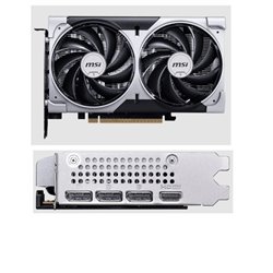 Tarjeta de video MSI 8GB GeForce RTX 5060 VENTUS 2xfan GDDR7 1xHDMI