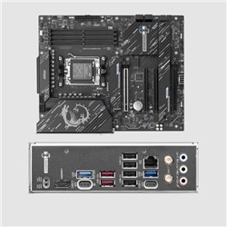 Tarjeta madre MSI X870 Gaming Plus Wifi socket AM5 4xDDR5 HDMI ATX