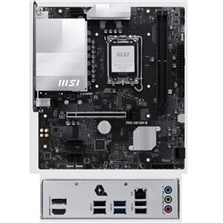 Tarjeta Madre MSI PRO H810M-B socket 1851 Ultra Series 2 2xDDR5 6400Mhz 1xDP 1xHDMI