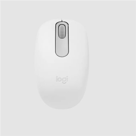 Mouse Logitech M196 inalambrico blanco 1000DPI