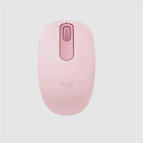 Mouse Logitech M196 inalambrico rosa 1000DPI