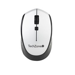 Mouse Techzone inalambrico 1600DPI blanco