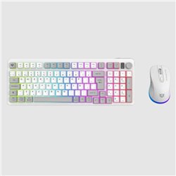Kit Teclado y Mouse Balam Rush Gamer KG525 Teclado + Mouse 7200 DPI RGB Dual (BT/2.4GHz)