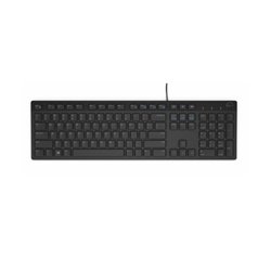 Teclado Dell KB216 alambrico USB negro
