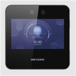 Checador Hikvision DS-K1A340-WX Checador Min Moe WiFi / Touch de Reconocimiento Facial Ultra Rápido para ASISTENCIA / 1500 Rostr