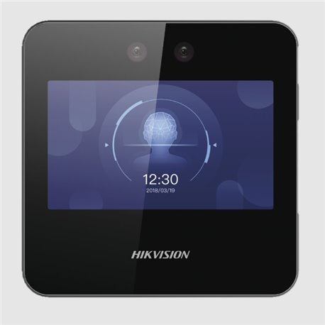 Checador Hikvision DS-K1A340-WX Checador Min Moe WiFi / Touch de Reconocimiento Facial Ultra Rápido para ASISTENCIA / 1500 Rostr