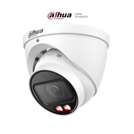 Camara Dahua DH-IPC-HDW2549T-ZS-IL IP domo 5 mp lente 2.7 a 13.5 full color con iluminador dual inteligente de 40 m microfono in
