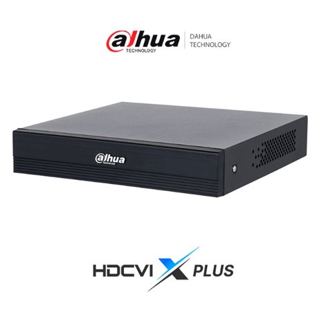 DVR Dahua DH-XVR1B08-I/T 8 canales 1080p lite wizsense HDCVI X Plus/8 Canales HDCVI +2 Canal IP/Audio Bidireccional en los 8 Can