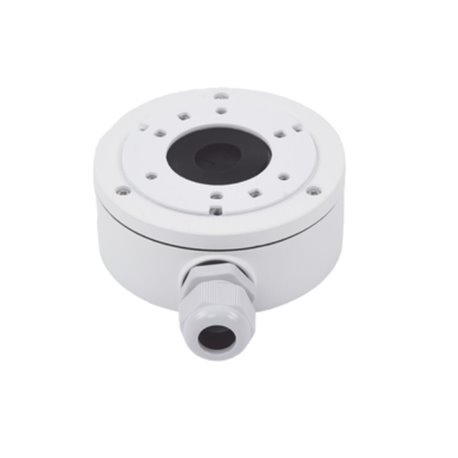 Caja de Conexiones Hikvision de Metal /Metal / Compatible con DS-2CD20XX B8-TURBOGXX THC-B120-XX THC-BXX THC-TXX