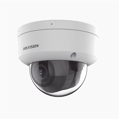 Camara Hikvision DS-2CD2723G2-LIZS2U Domo IP 2 mpx lente 2.8 A 12 mm/ 40 mts luz blanca /40 mts IR Dual Light / 2 Micrófonos Int