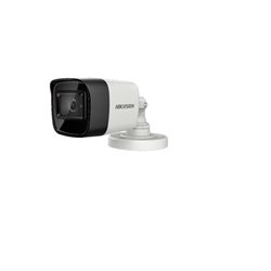 Cámara Hikvision Bullet TurboHD 4K/ 8 MPX Lente 2.8mm IR 30 Mts Metálica y Policarbonato DS-2CE16U0T-ITF Gran Angular 102°