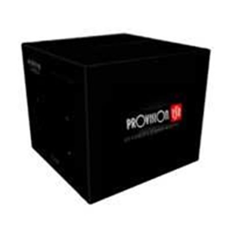 KIT PROVISION ISR DVR 4 CH + 1 IP, 2 CAMARAS BALA 1 MP AHD IR 15 MTS, 2 CABLES COAXIALES SIAMES 20 MTS, PULPO, FUENTE DE PODER 3