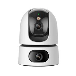 Cámara Imou IPC-S2XN-6M0WED IP bullet WIFI 6 Mpx tiene un lente fijo y un lente PT de 3Mpx cada uno, visión nocturna de 15m,