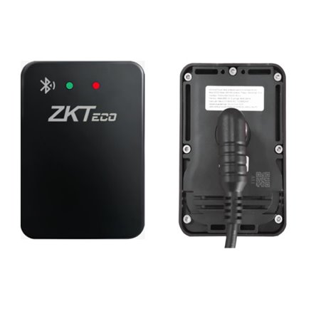 Radar de Deteccion ZKTECO VR10 PRO para Control de Acceso Vehicular Detección 0-6m (Vehículos o Personas) Bluetooth o RS485 IP67