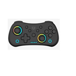 Control Balam Rush Pocket G555 Azender Negro inalambrico Bluetooth Android Nintendo Switch PC iOS RGB