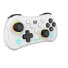 Control Balam Rush Pocket G555 Azender Blanco inalambrico Bluetooth Android Nintendo Switch PC iOS RGB