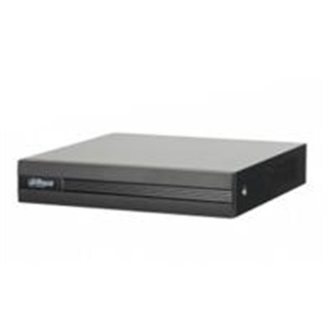 DVR  DAHUA 16 CANALES HDCVI PENTAHIBRIDO 1080P LITE / 720P / H265+ / 2 CH IP ADICIONALES 16+2 / SATA HASTA 6TB / P2P / SMART AUD