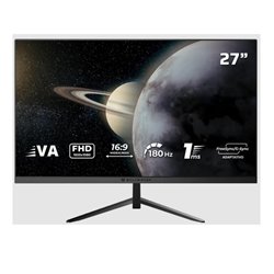 Monitor Balam Rush 27 VA Titan MTG27Y FHD Negro Plano 1ms 180Hz 1xHDMI 1xDP 1xUSB C Joystick