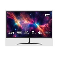 Monitor Balam Rush 27 IPS Nebula MNG27Y FHD Negro Plano 4ms 100Hz 1xHDMI 1xDP Joystick