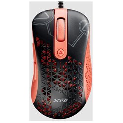 Mouse XPG SLINGSHOT Mera Alambrico negro con naranja 12,000DPI SLINGSHOT-BK/OGCWW