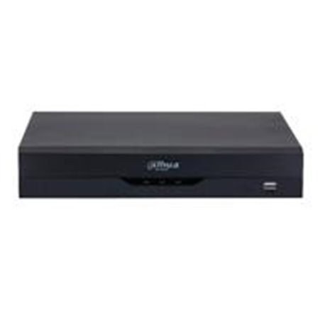 DVR DE 8 CANALES 4K/ WIZSENSE/ H.265+/ 8 CANALES HDCVI+ 8 IP/ HASTA 16 CH IP/ 2 CH DE RECONOCIMIENTO FACIAL/ SDM PLUS/ PROTECCIó