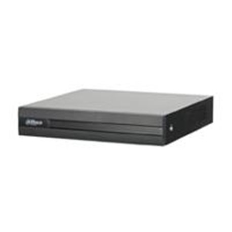 DVR DAHUA  4 CANALES HDCVI PENTAHIBRIDO 1080P LITE / 720P / H264 / 1 CH IP ADICIONAL 4+1 / SATA HASTA 6TB / P2P / SMART AUDIO HD