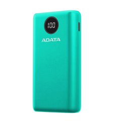 Cargador ADATA Power Bank 20000mAh verde P20000 AP20000QCD-DGT-CGN