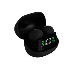 Audifonos Perfect Choice Inalambricos Bluetooth tamaño Mini Tiny Beatz modelo PC-117056 color Negro