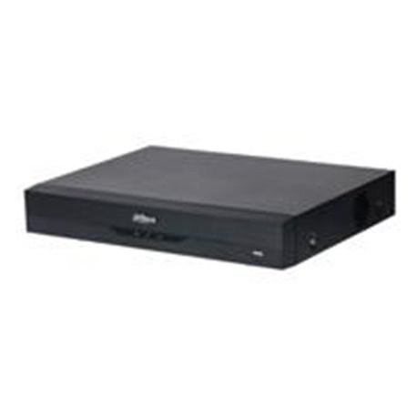 DVR DE 16 CANALES 4K/ WIZSENSE/ H.265+/ 16 CANALES HDCVI+ 16 IP/ HASTA 32 CH IP/ 2 CH DE RECONOCIMIENTO FACIAL/ SDM PLUS/ PROTEC