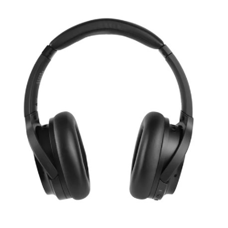 Audifono diadema Perfect Choice BT 5 microfonos cancelacion de ruido activa 40hrs ANC hibrido con estuche de viaje modelo PC-117