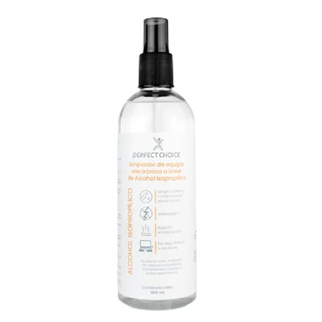 Alcohol Perfect Choice isopropilico de 400ml