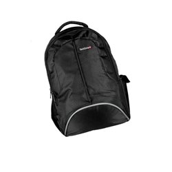 Mochila Techzone Eco Sport S10 Negro para portatil 16.2 Tirante Acojinado 95% PET 5% Poliester