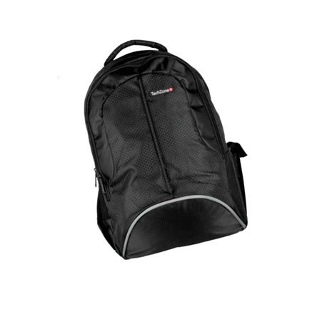 Mochila Techzone Eco Sport S10 Negro para portatil 16.2 Tirante Acojinado 95% PET 5% Poliester