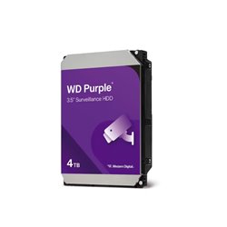 HD 4TB Western Digital modelo WD44PURZ Purple Surveillance 5400rpm
