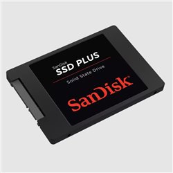 SSD 1TB SanDisk SATA III 2.5 Plus 545MB/s SDSSDA-1T00-G28