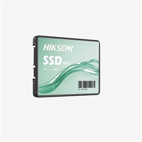 SSD 2.5 2048GB Hiksemi Hikvision SATA III Alto Rendimiento 550 MB/s Lectura 510 MB/s Escritura