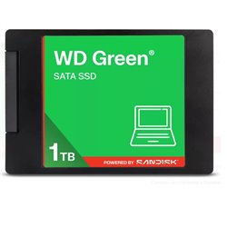 SSD 2.5 1TB Western Digital Green SATA III 7mm 3D Nand