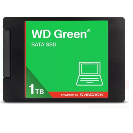 SSD 2.5 1TB Western Digital Green SATA III 7mm 3D Nand