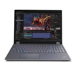 Laptop Llenovo Thinkstation P16 G2 Intel Core I7 -13850HX 16 pulg 16GB 512SSD TV RTX A1000 6GB NO RJ45 Windows 11 Pro 3YP