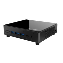 Computadora Mini PC ECS LIVA Z3 Intel Celeron N5100 4GB RAM 128GB EMMC